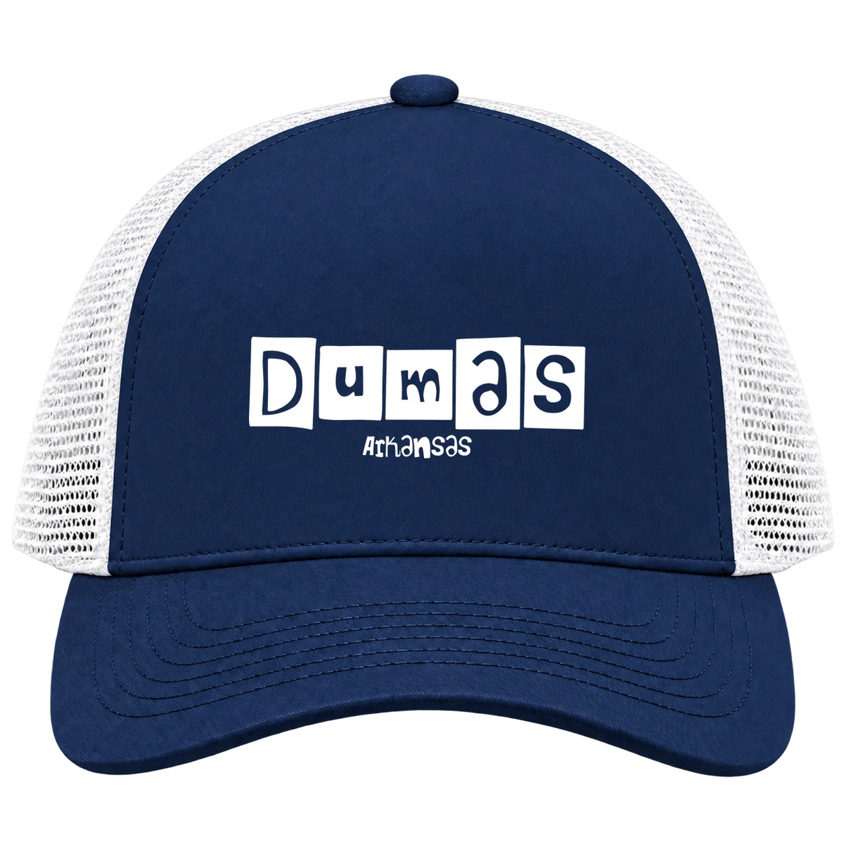 Dumas, Arkansas Hometown Trucker Cap