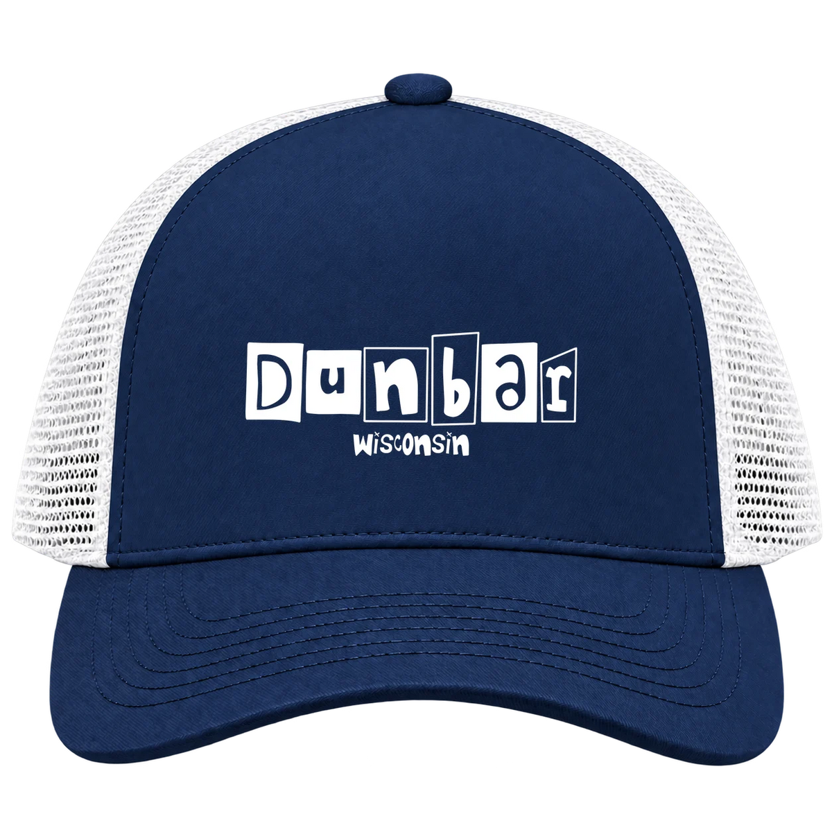 Dunbar, Wisconsin Hometown Trucker Cap