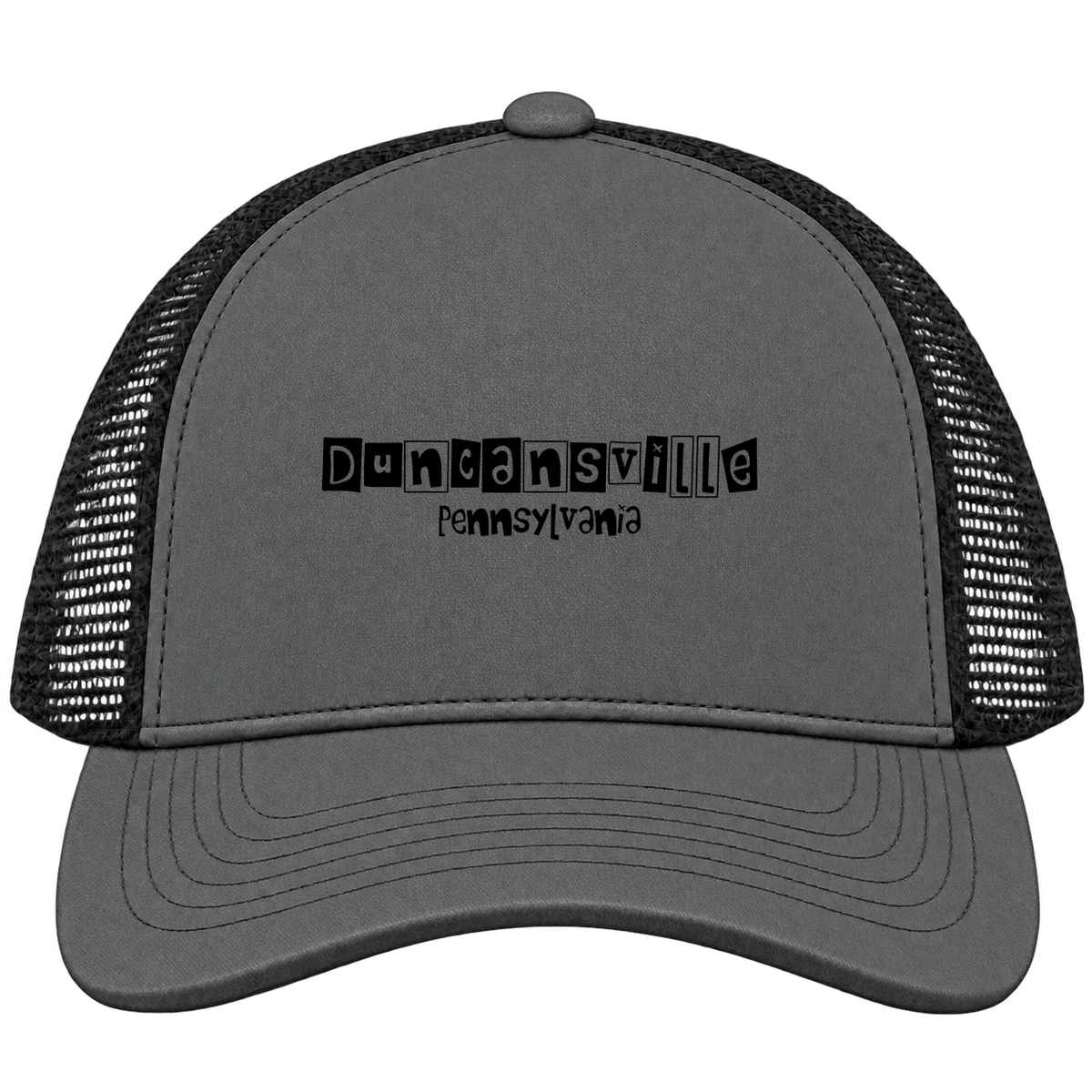 Duncansville, Pennsylvania Hometown Trucker Cap