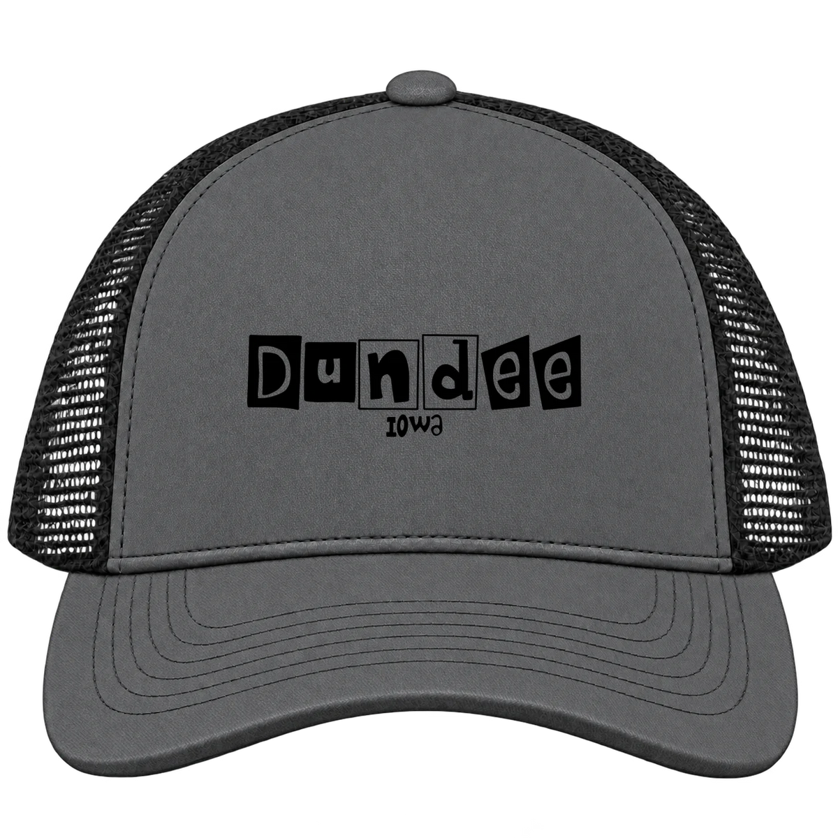 Dundee, Iowa Hometown Trucker Cap