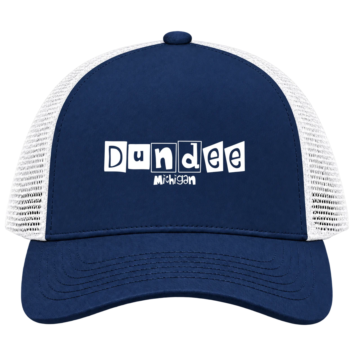 Dundee, Michigan Hometown Trucker Cap