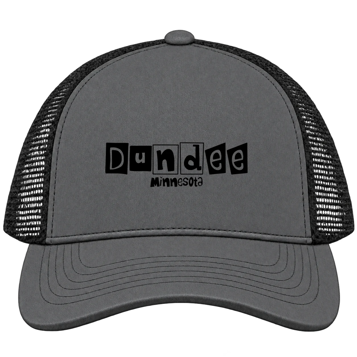 Dundee, Minnesota Hometown Trucker Cap