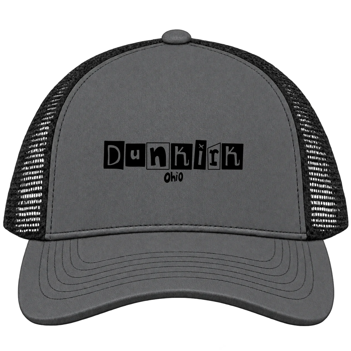 Dunkirk, Ohio Hometown Trucker Cap