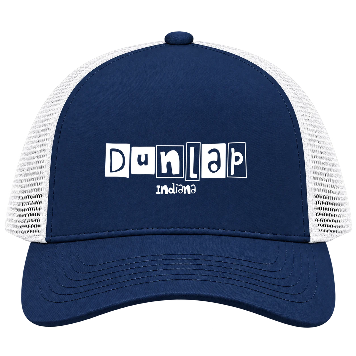 Dunlap, Indiana Hometown Trucker Cap