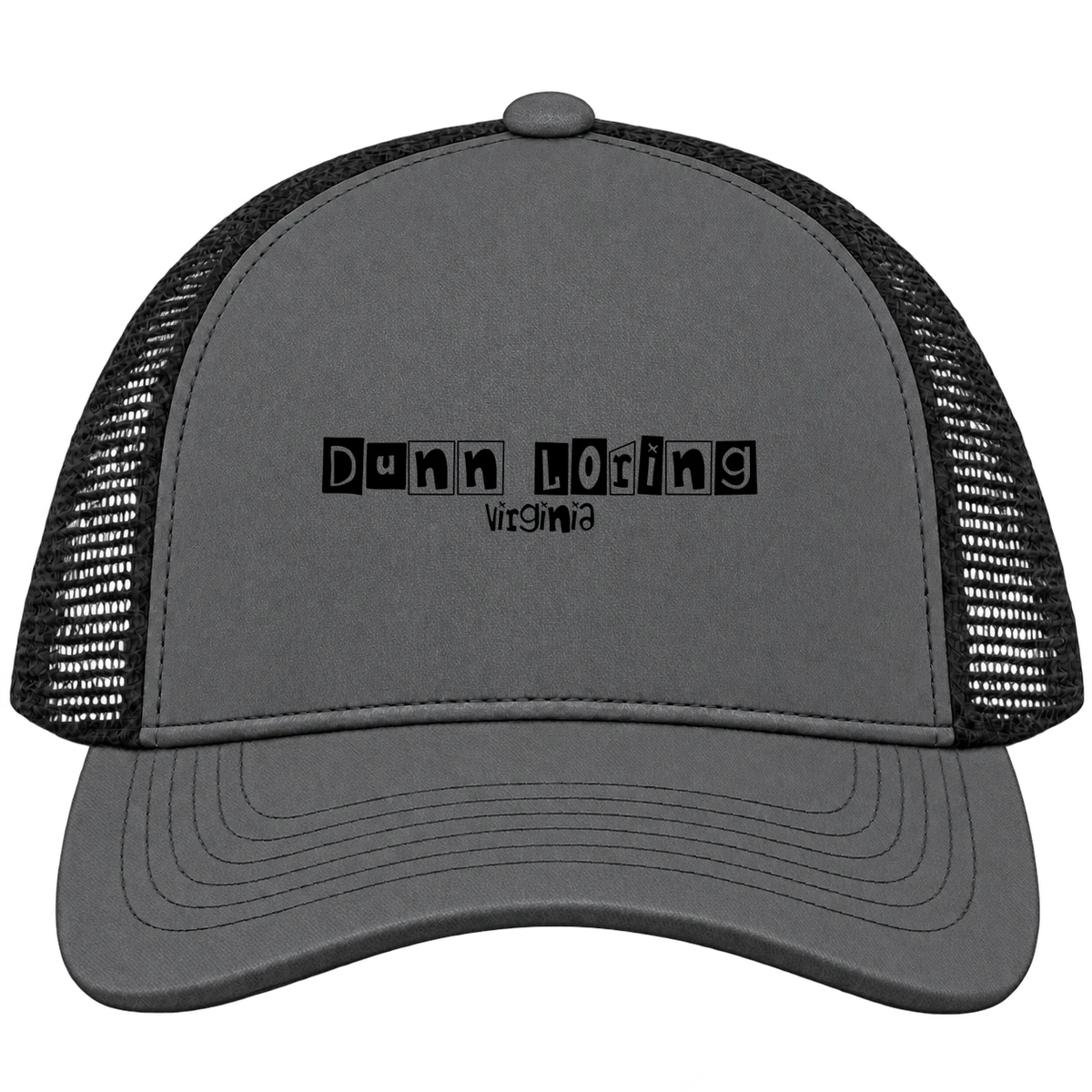 Dunn Loring, Virginia Hometown Trucker Cap