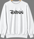 Dunn, North Carolina Hometown Crewneck — White