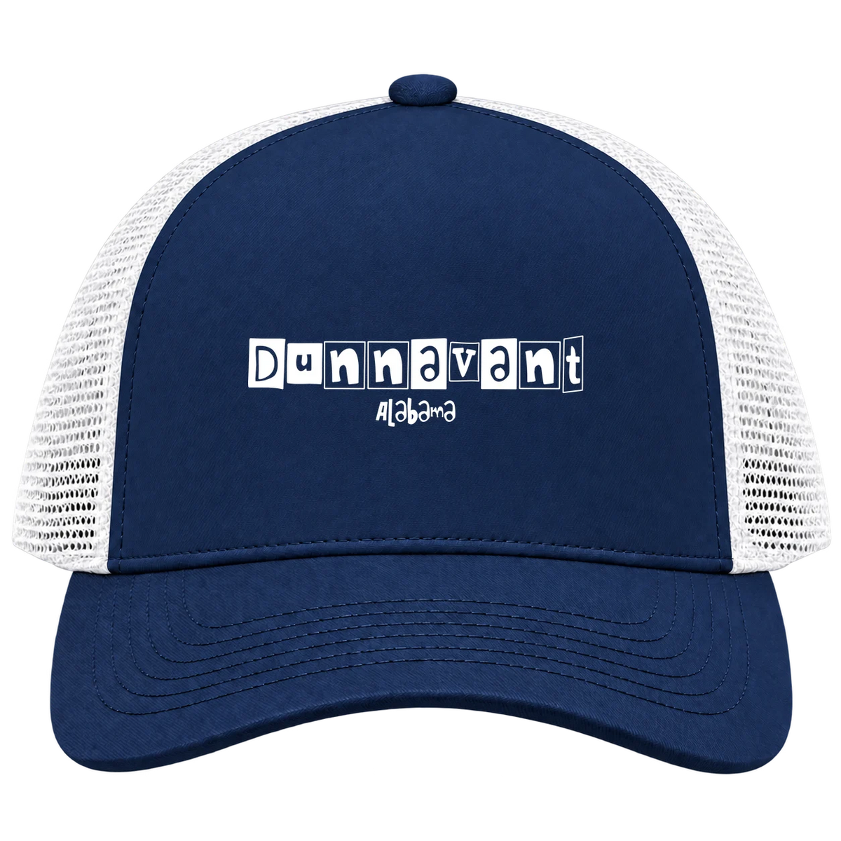Dunnavant, Alabama Hometown Trucker Cap
