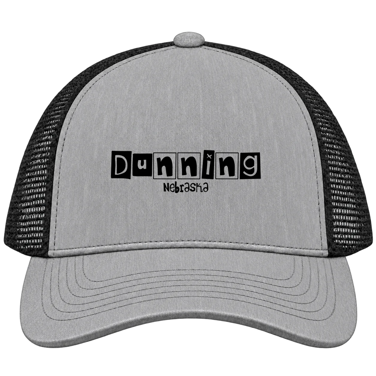 Dunning, Nebraska Hometown Trucker Cap