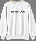Dunnstown, Pennsylvania Hometown Crewneck — White