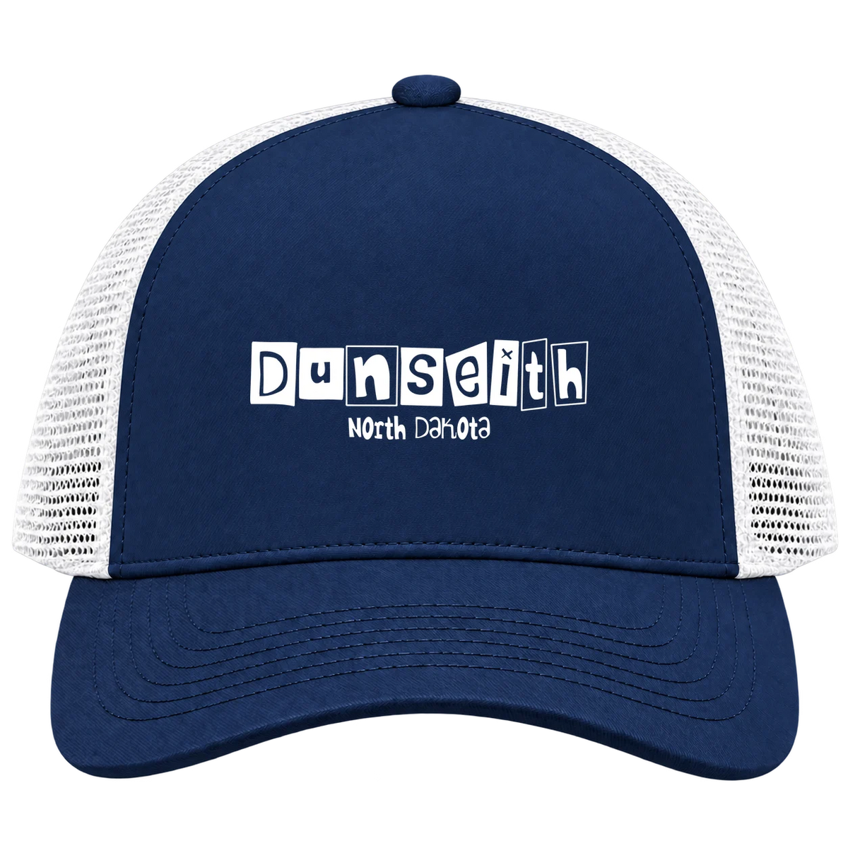 Dunseith, North Dakota Hometown Trucker Cap