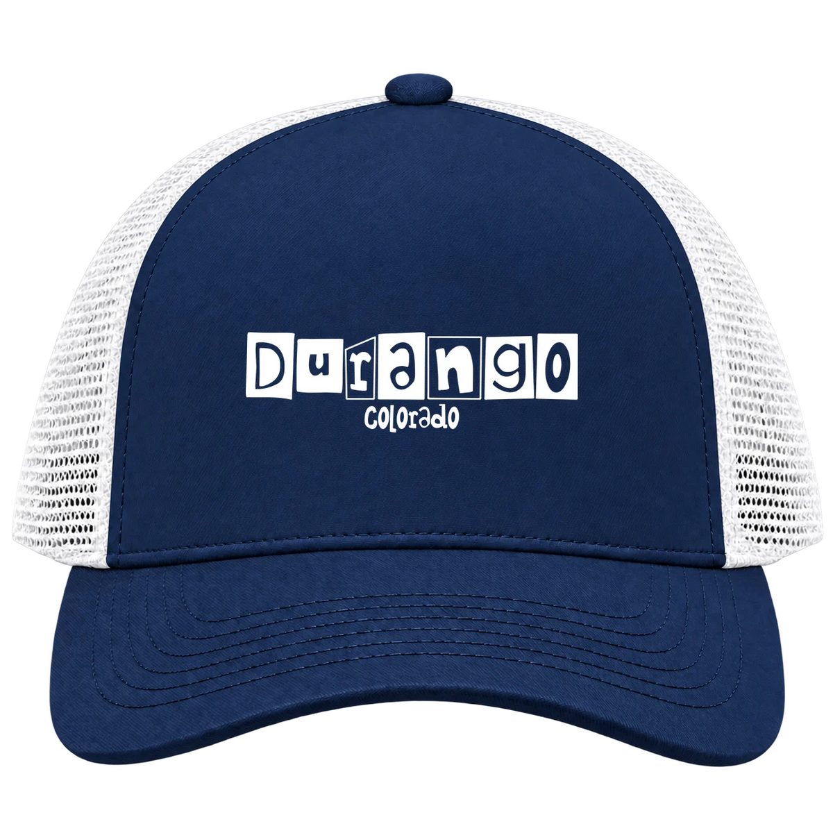 Durango, Colorado Hometown Trucker Cap
