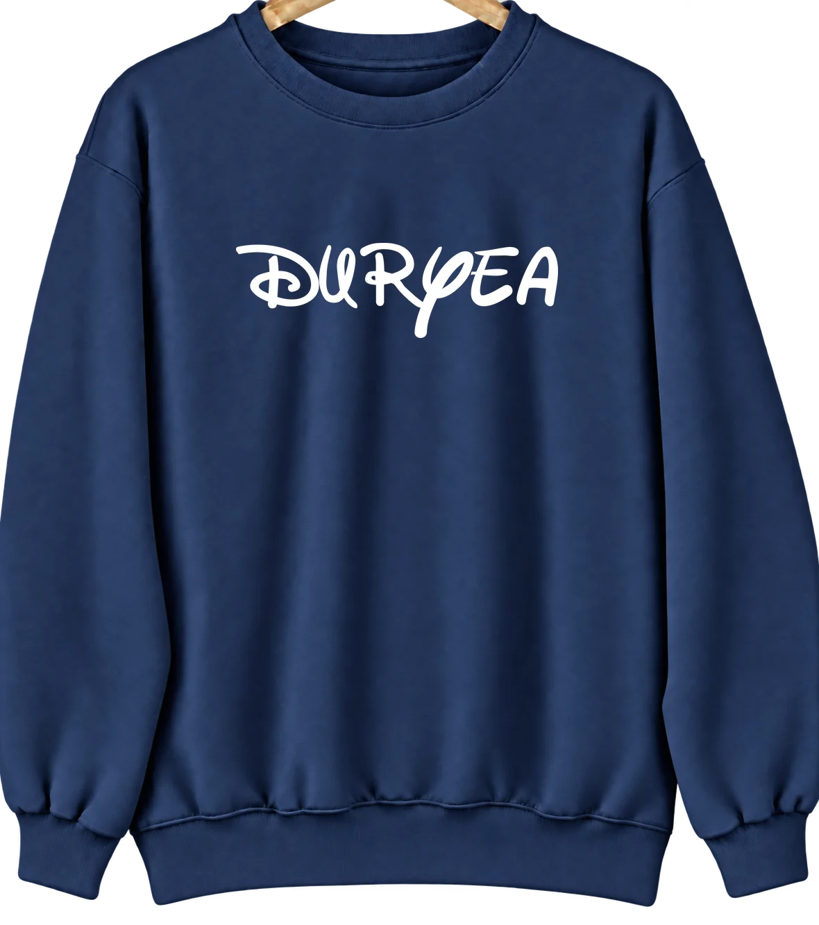 Duryea, Pennsylvania Hometown Crewneck — Navy