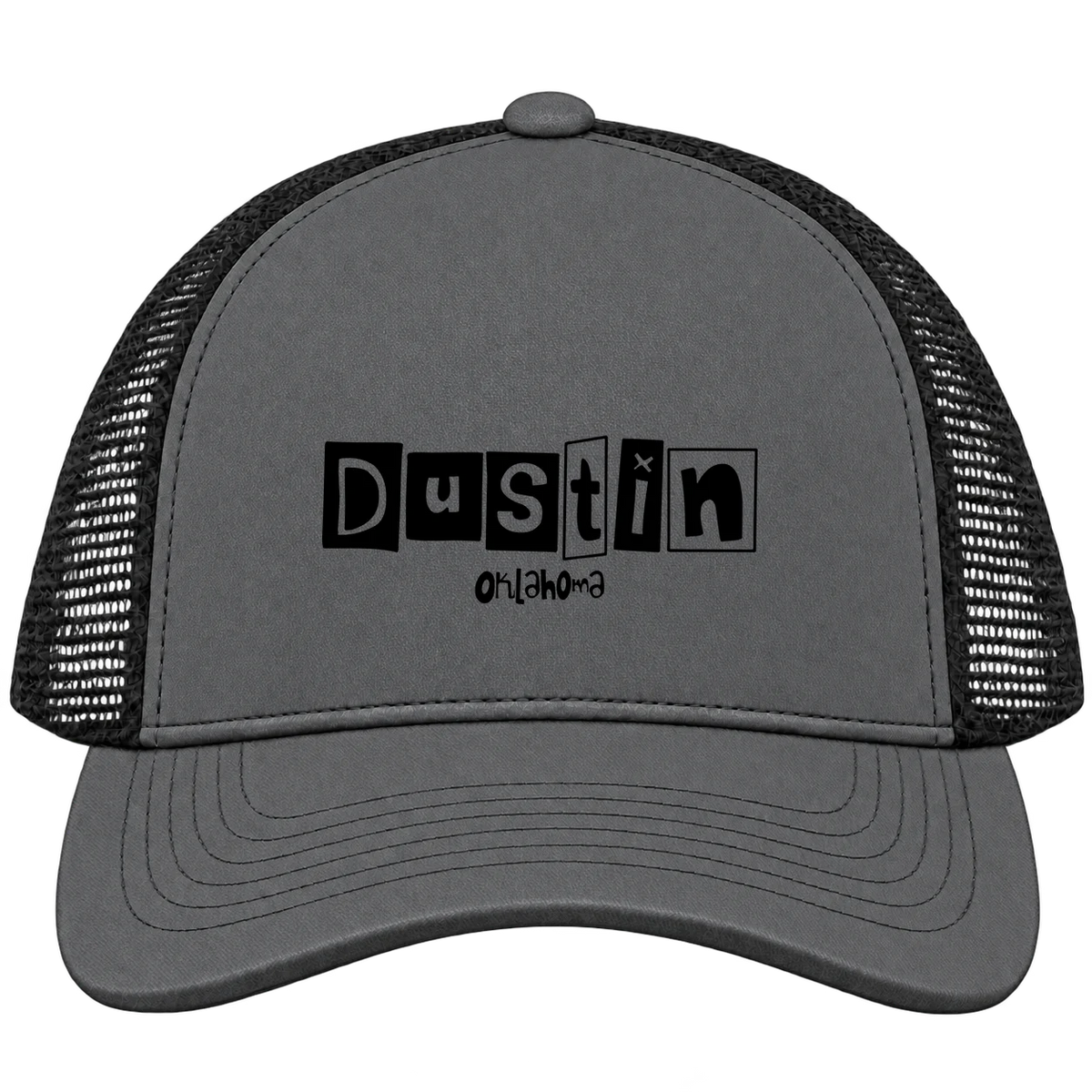 Dustin, Oklahoma Hometown Trucker Cap