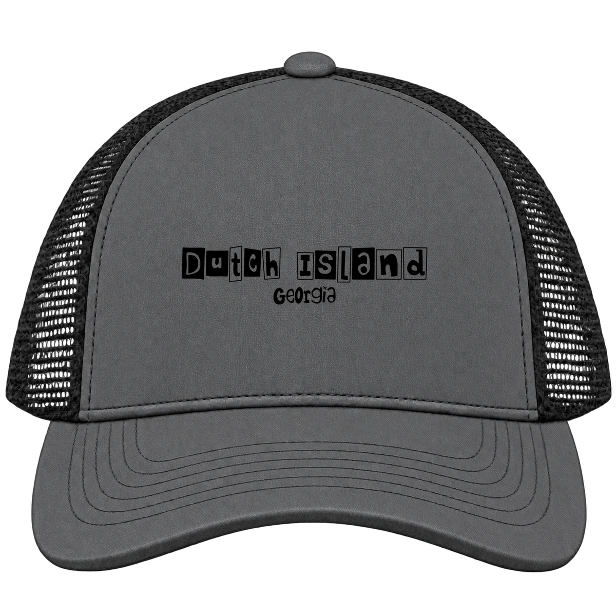 Dutch Island, Georgia Hometown Trucker Cap