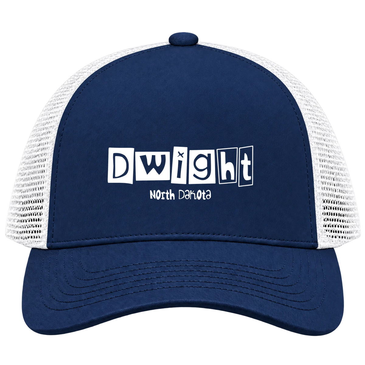 Dwight, North Dakota Hometown Trucker Cap