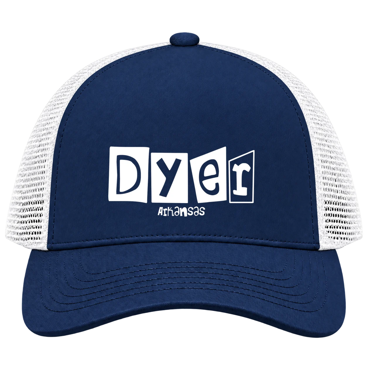 Dyer, Arkansas Hometown Trucker Cap