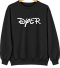 Dyer, Arkansas Hometown Crewneck — Black