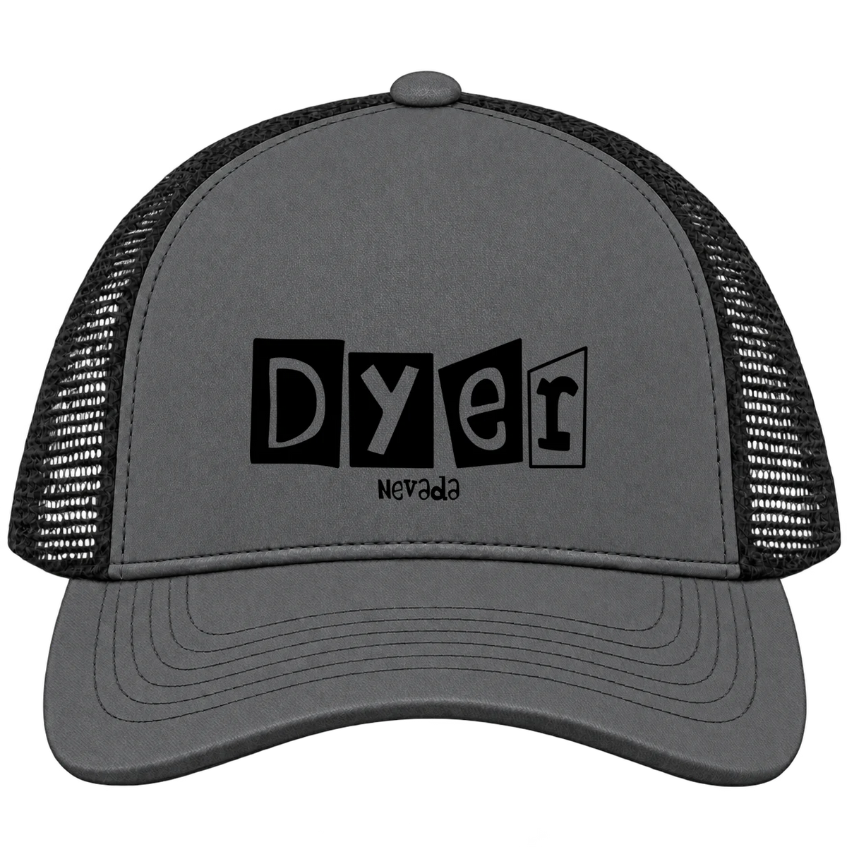 Dyer, Nevada Hometown Trucker Cap