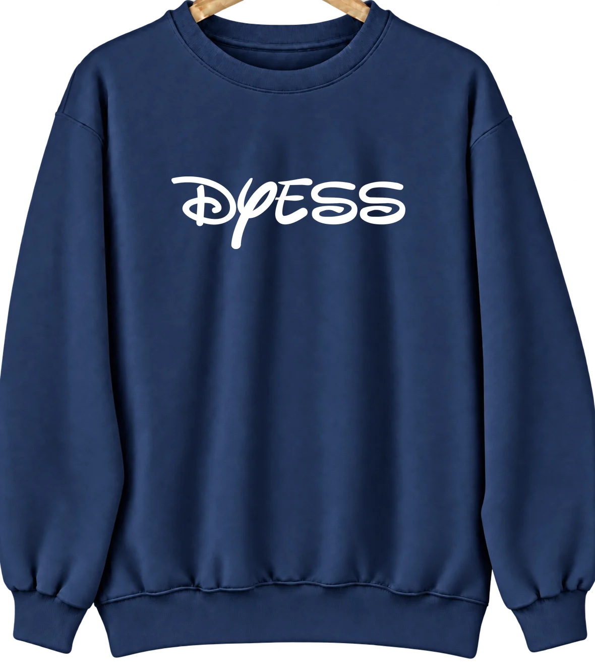 Dyess, Arkansas Hometown Crewneck — Navy