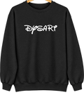 Dysart, Iowa Hometown Crewneck — Black