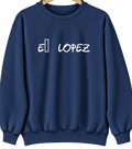 E. Lopez, Texas Hometown Crewneck — Navy