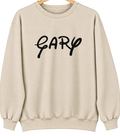 Gary, Indiana Hometown Crewneck — Sand