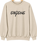 Eugene, Oregon Hometown Crewneck — Sand