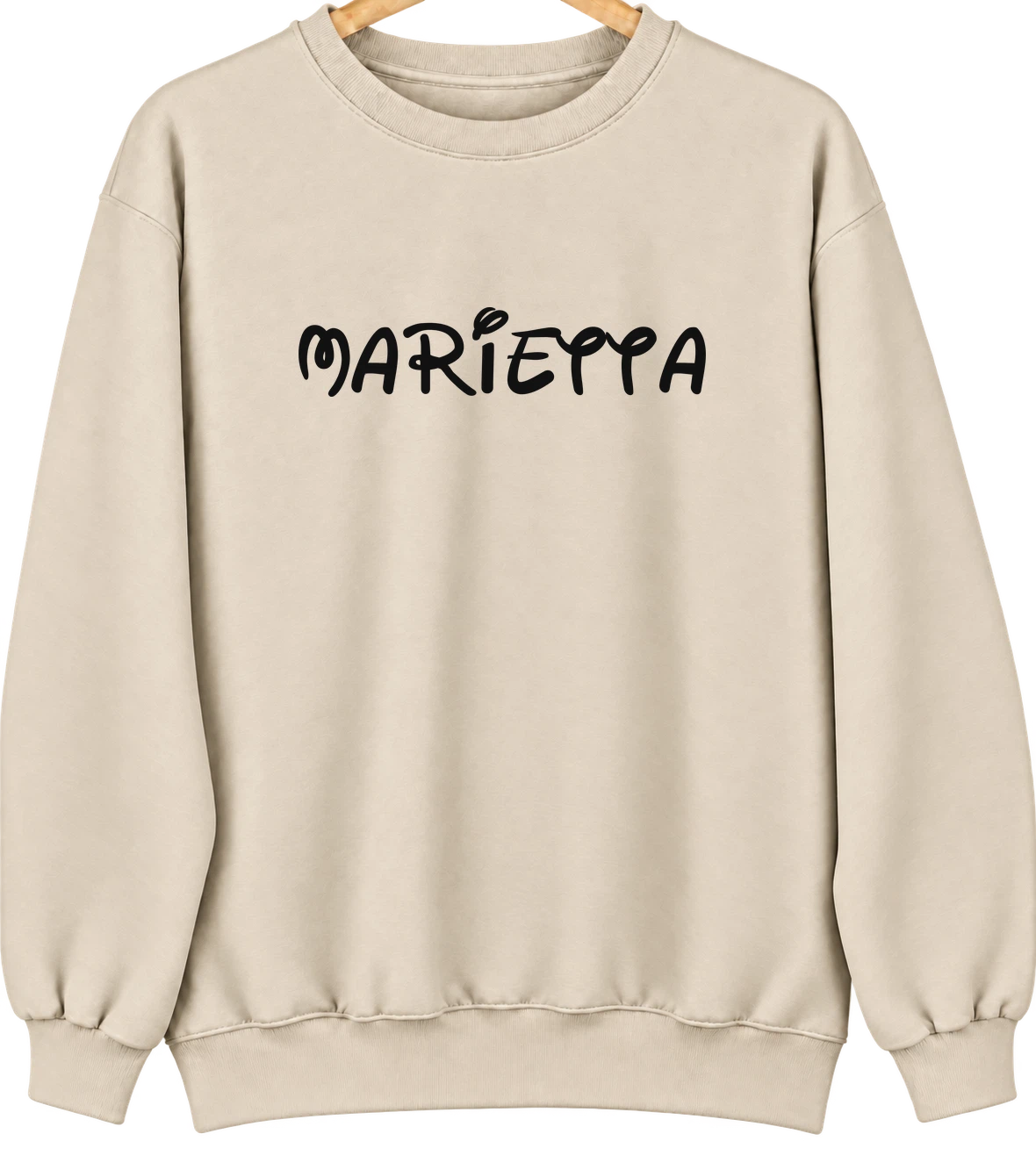 Marietta, Georgia Hometown Crewneck — Sand