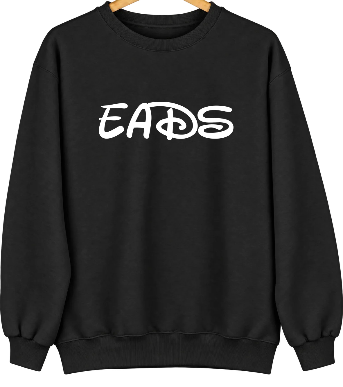 Eads, Colorado Hometown Crewneck — Black
