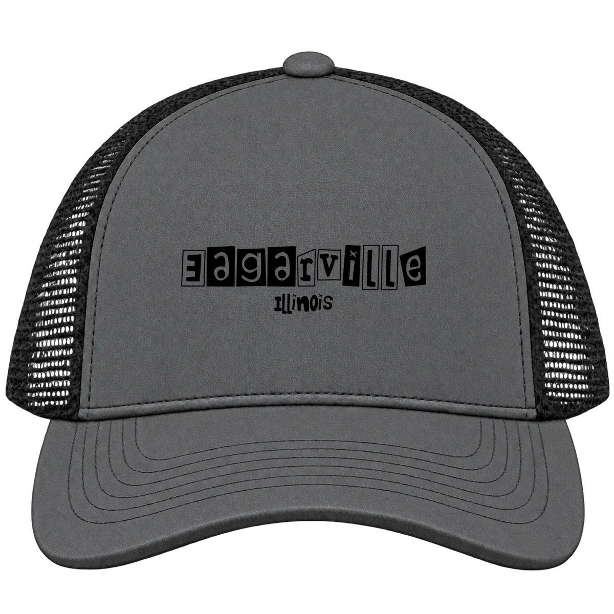 Eagarville, Illinois Hometown Trucker Cap