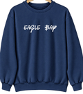 Eagle Bay, New York Hometown Crewneck — Navy