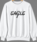 Eagle, Colorado Hometown Crewneck — White