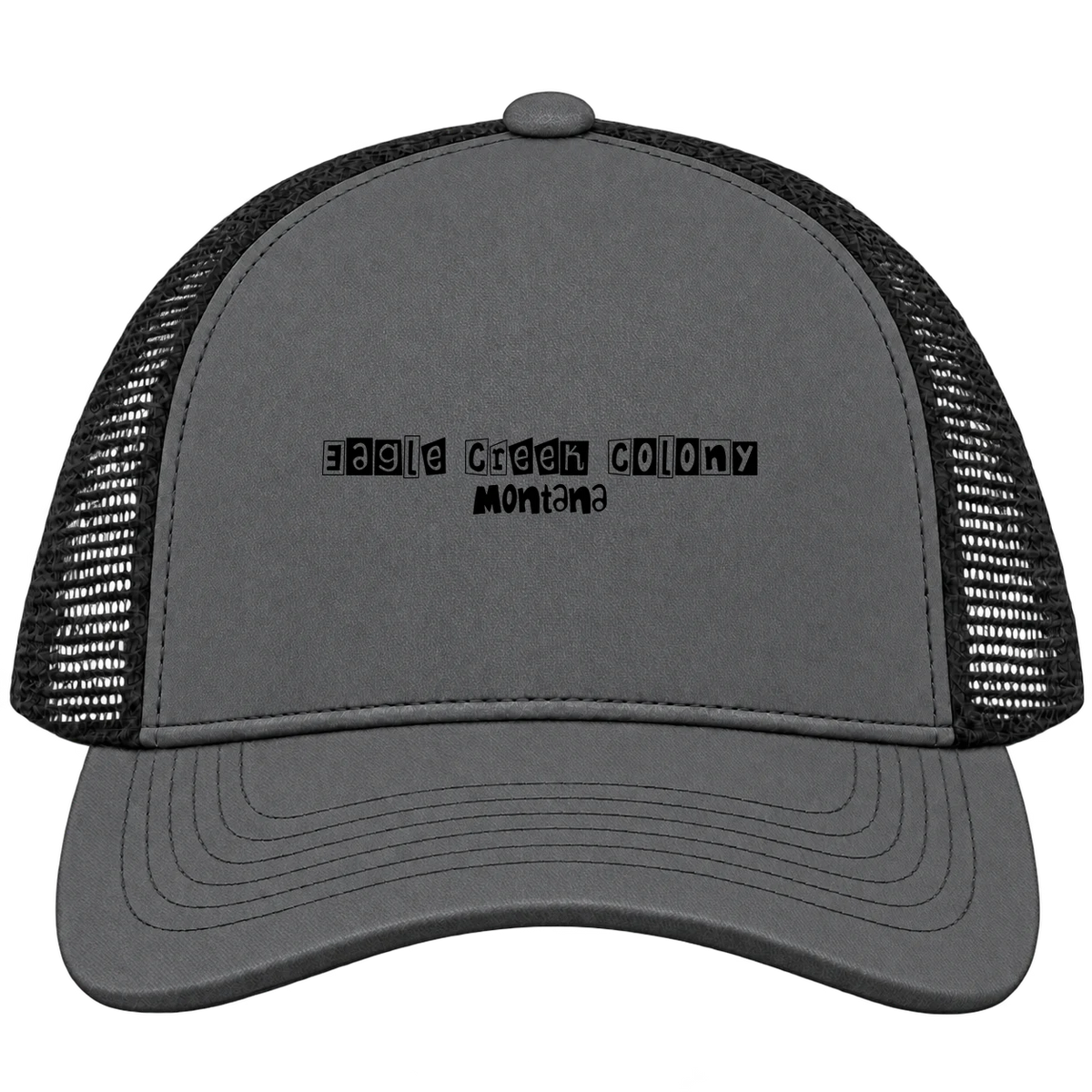 Eagle Creek Colony, Montana Hometown Trucker Cap