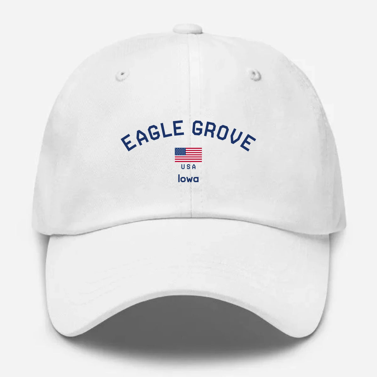 Eagle Grove, Iowa Hometown Dad Hat