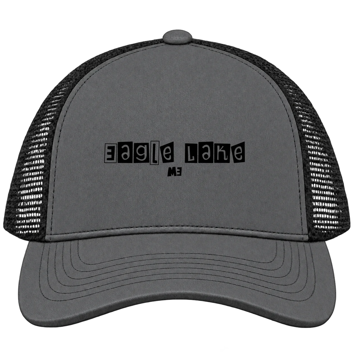 Eagle Lake, ME Hometown Trucker Cap