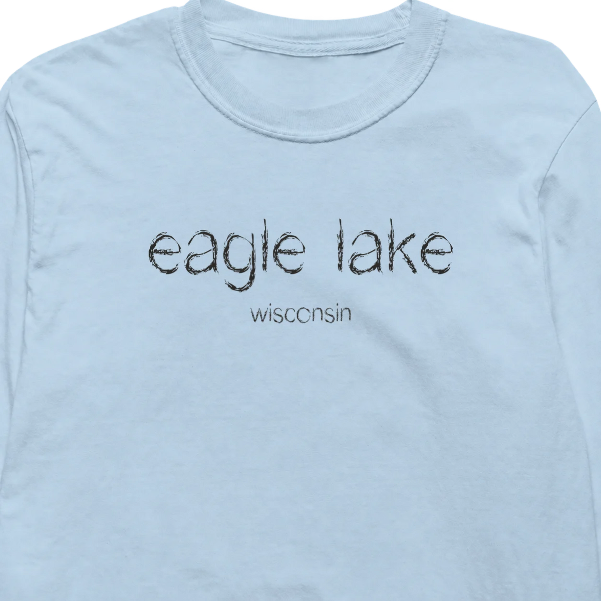Eagle Lake, Wisconsin Hometown Long-Sleeve