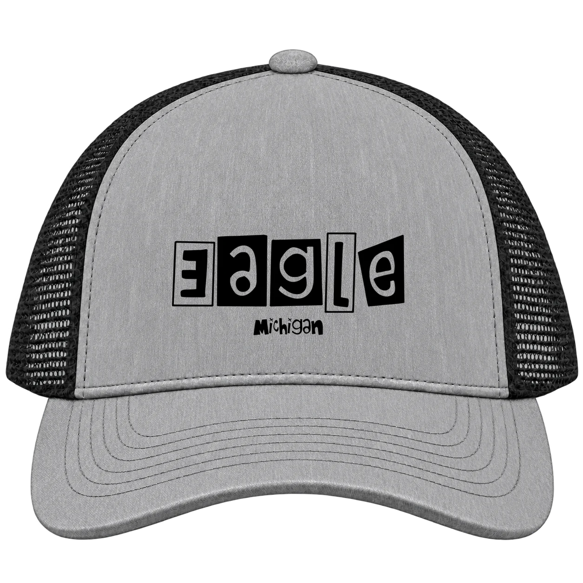 Eagle, Michigan Hometown Trucker Cap
