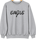Eagle, Michigan Hometown Crewneck — Sport Grey