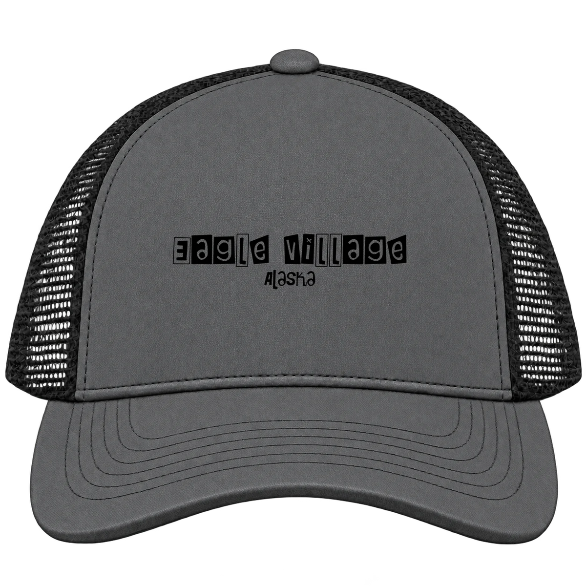 Eagle Village, Alaska Hometown Trucker Cap