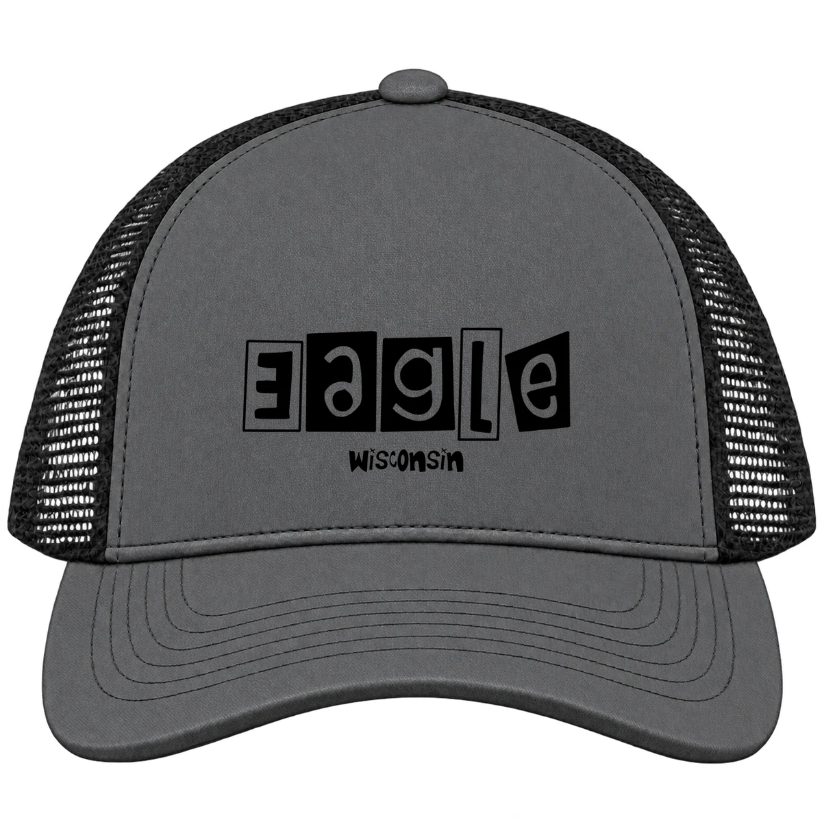Eagle, Wisconsin Hometown Trucker Cap