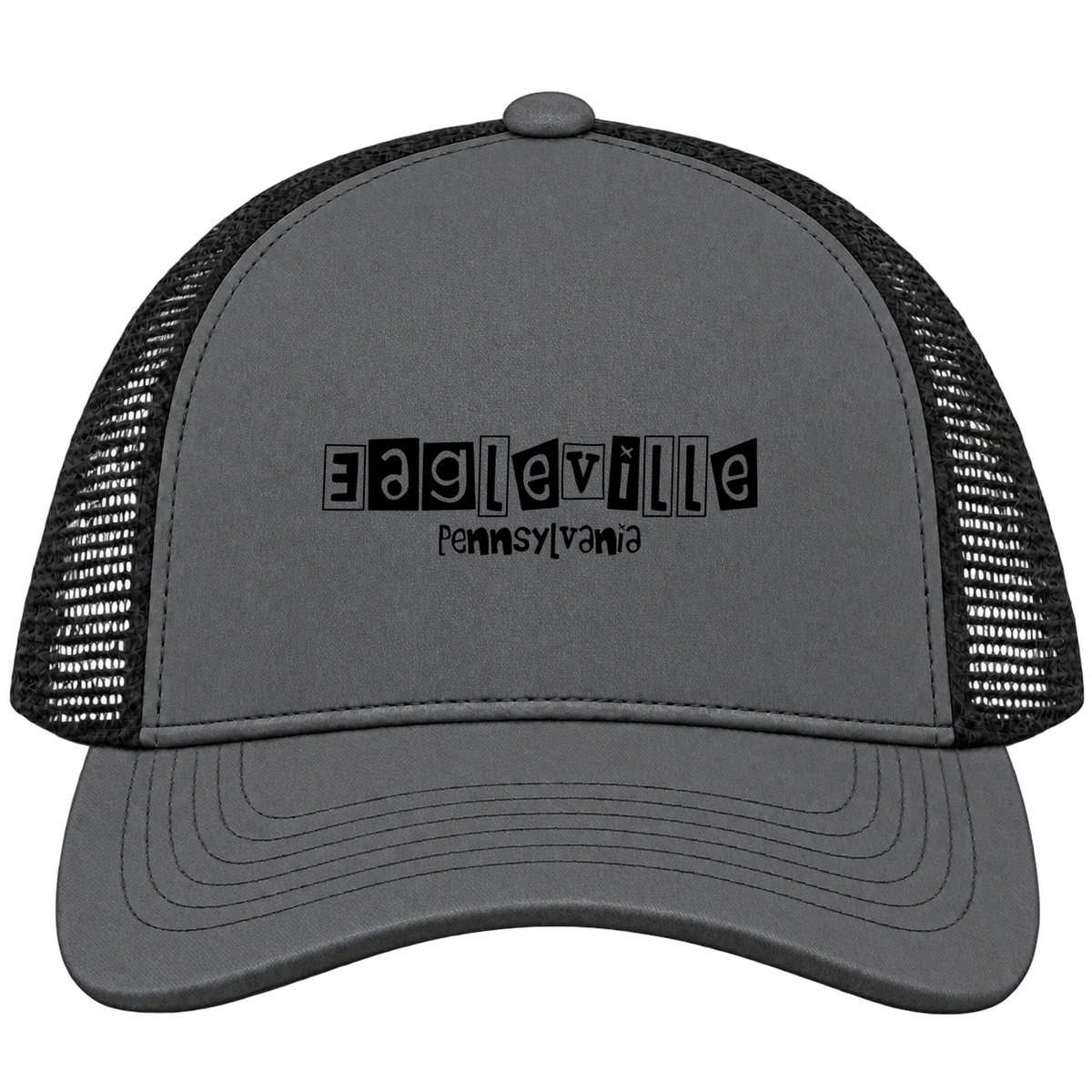Eagleville, Pennsylvania Hometown Trucker Cap