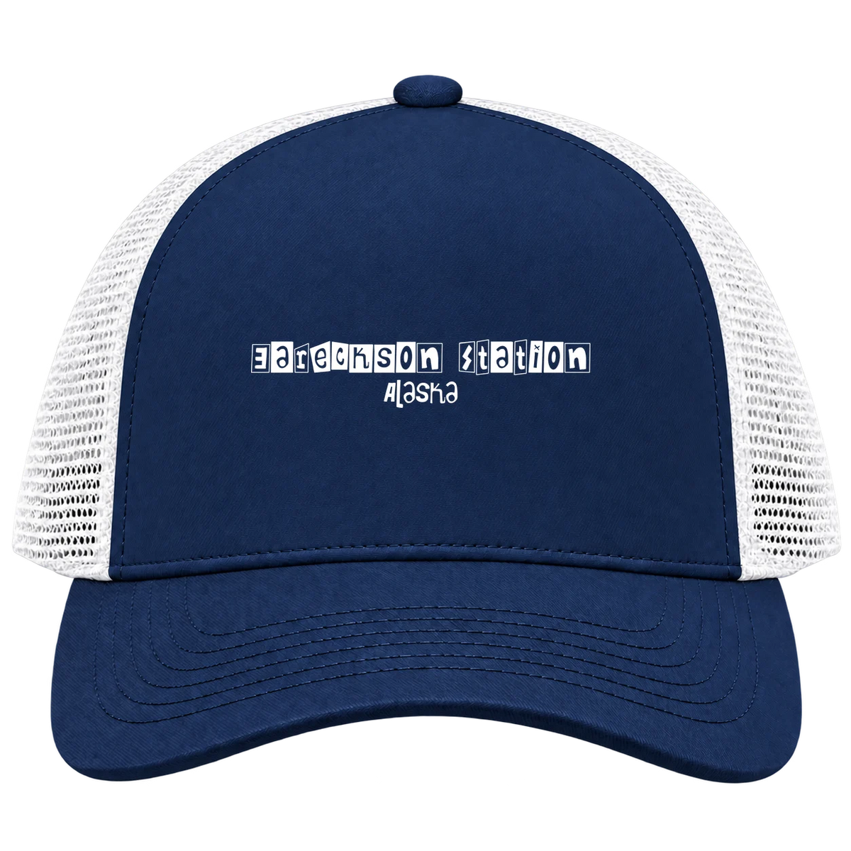 Eareckson Station, Alaska Hometown Trucker Cap