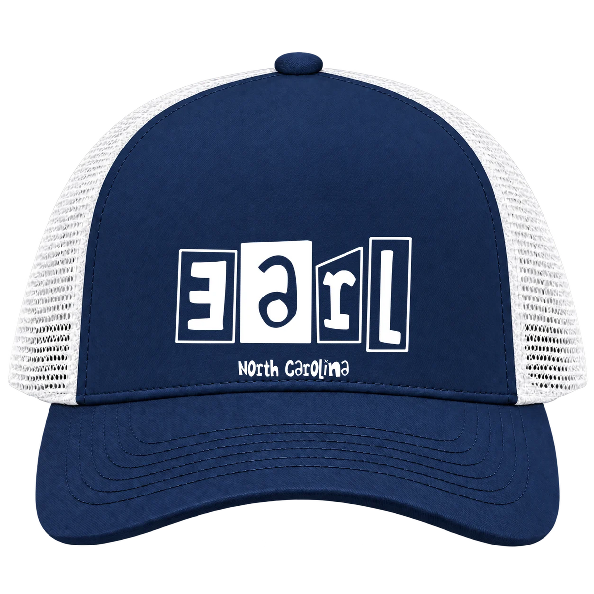 Earl, North Carolina Hometown Trucker Cap