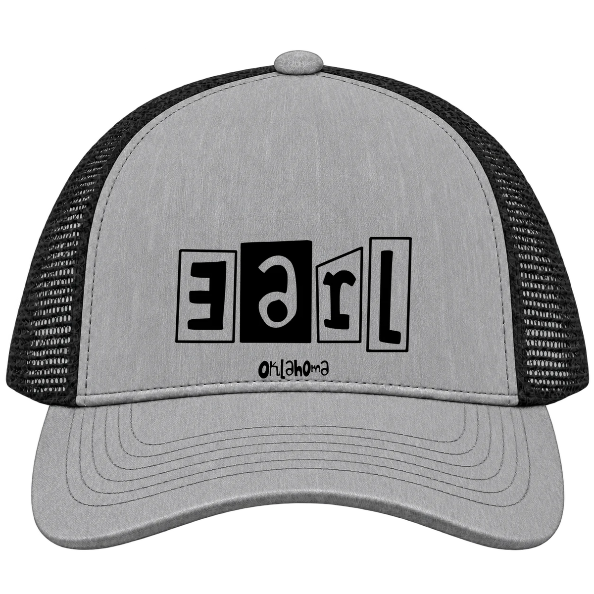 Earl, Oklahoma Hometown Trucker Cap