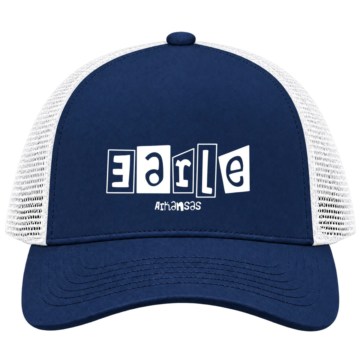 Earle, Arkansas Hometown Trucker Cap