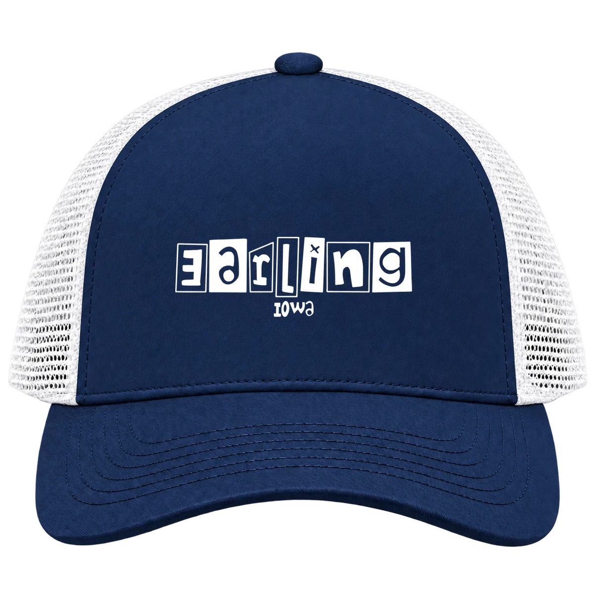 Earling, Iowa Hometown Trucker Cap