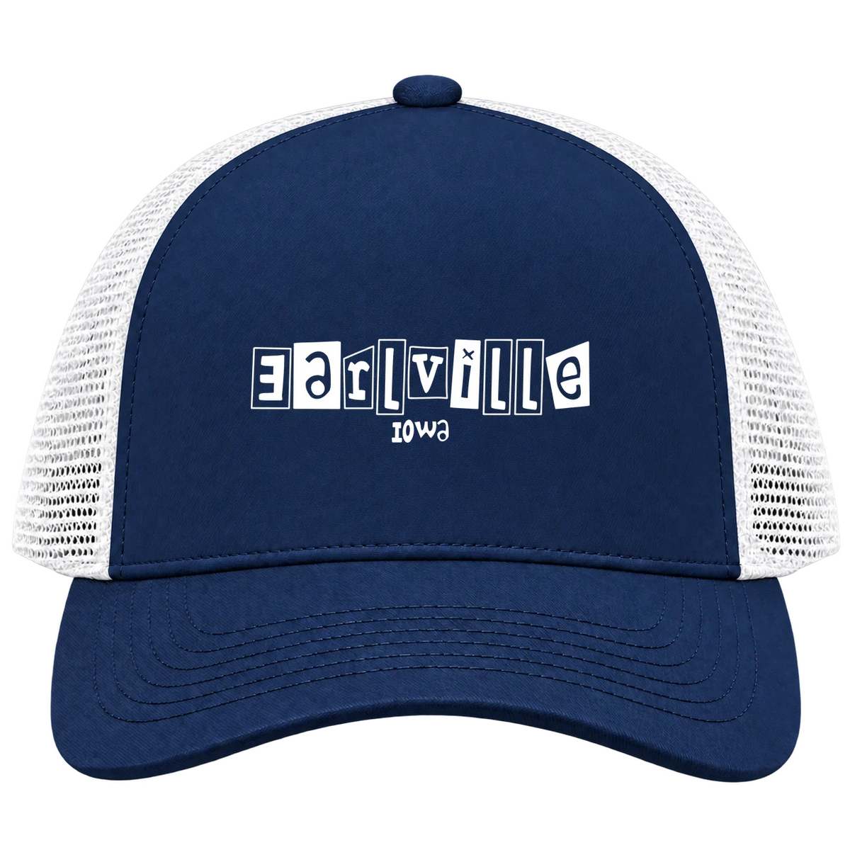 Earlville, Iowa Hometown Trucker Cap