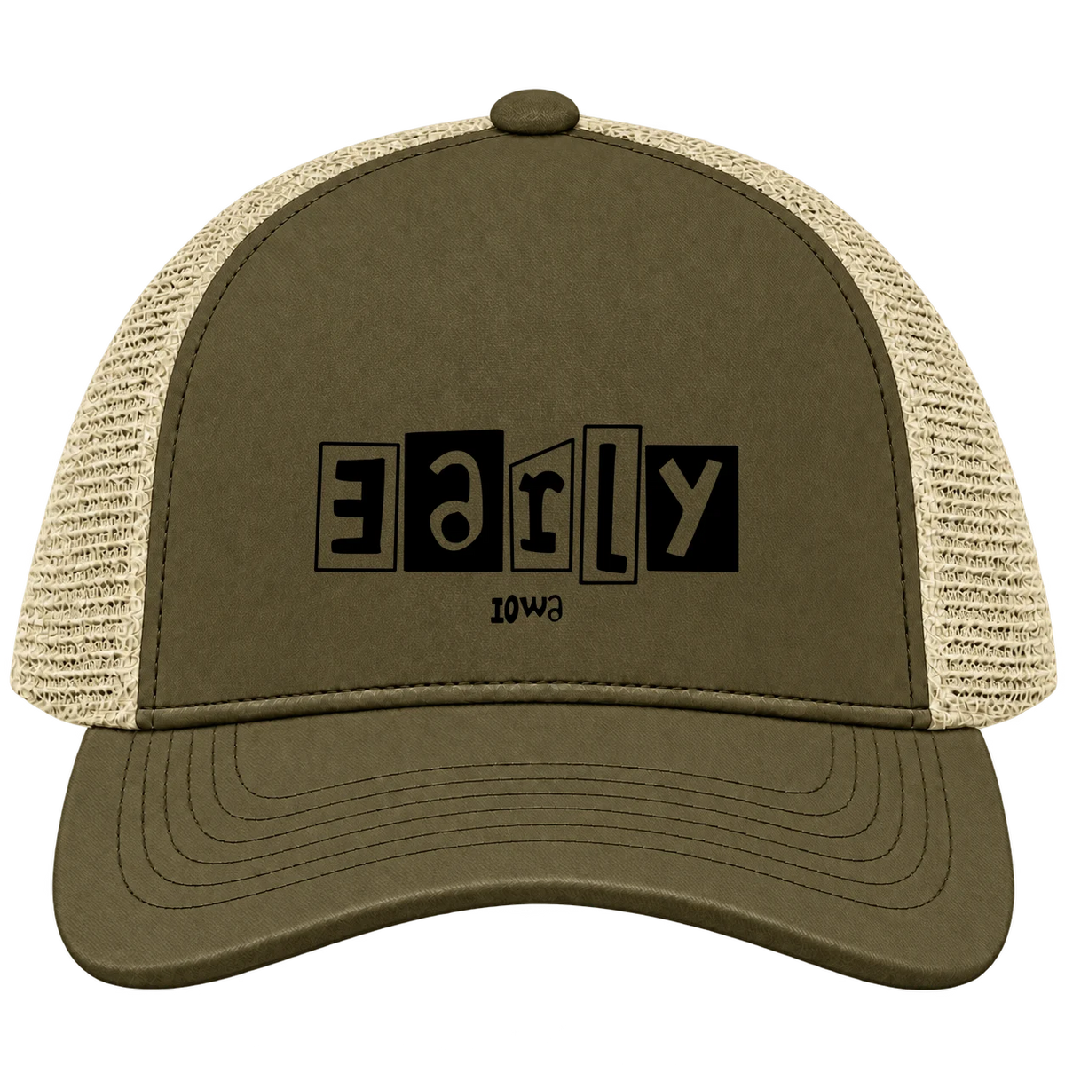 Early, Iowa Hometown Trucker Cap
