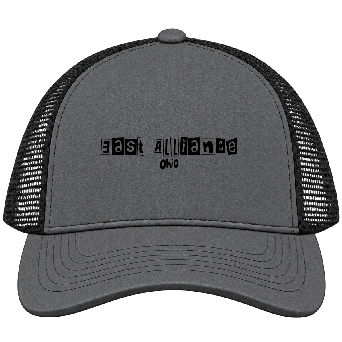 East Alliance, Ohio Hometown Trucker Cap