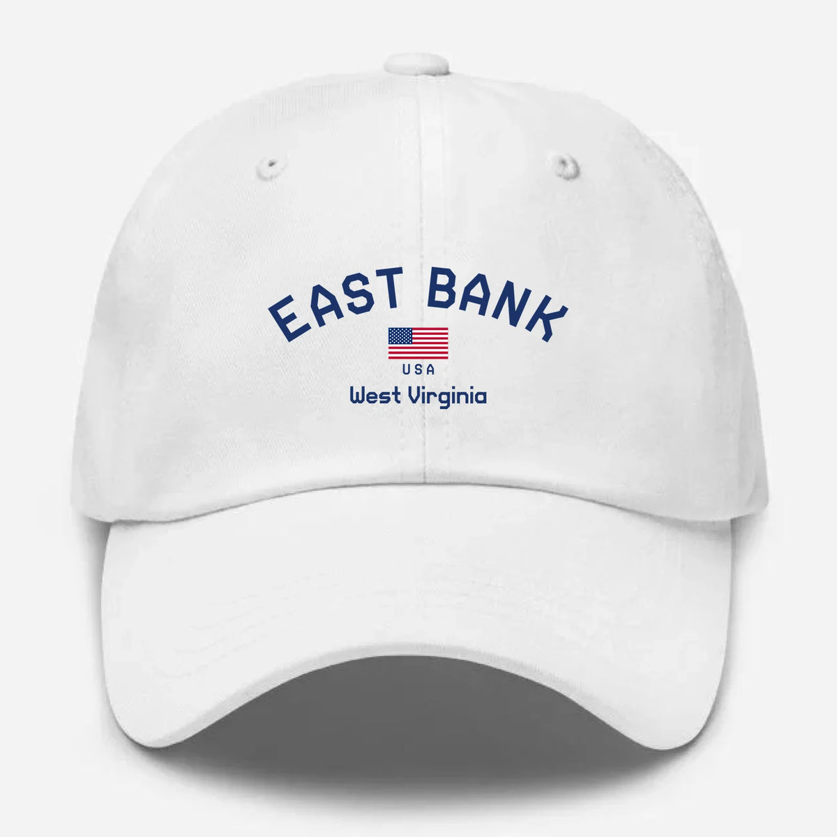East Bank, West Virginia Hometown Dad Hat
